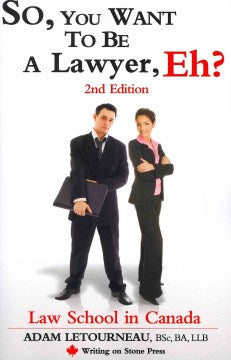 So, You Want to Be a Lawyer, Eh? - MPHOnline.com