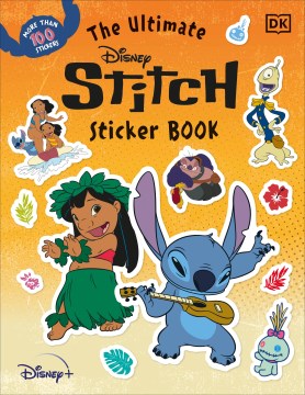 The Ultimate Disney Stitch Sticker Book - MPHOnline.com