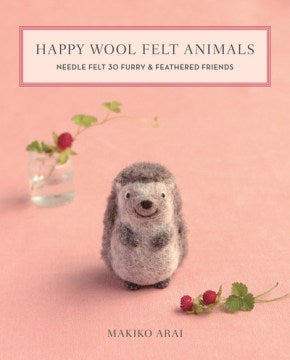 Happy Wool Felt Animals - MPHOnline.com