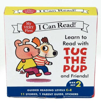 Learn to Read With Tug the Pup and Friends! Set 2 - MPHOnline.com