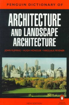 Penguin Dictionary Of Architecture (5th Edn) - MPHOnline.com