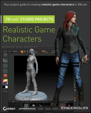 ZBRUSH STUDIO PROJECTS: REALISTIC GAME CHARACTERS - MPHOnline.com