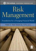 Risk Management : Foundationsfor A Changing Financial World - MPHOnline.com