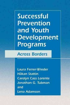 Successful Prevention and Youth Development Programs - MPHOnline.com