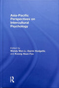 Asia-Pacific Perspectives on Intercultural Psychology - MPHOnline.com