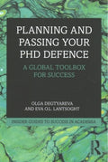 Planning and Passing Your Phd Defence - MPHOnline.com