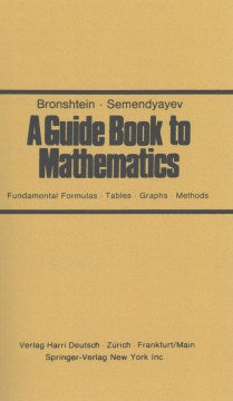 A Guide Book to Mathematics - MPHOnline.com