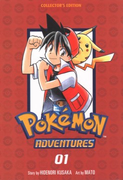 Pokemon Adventures Collector's Edition 1 - MPHOnline.com