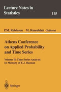 Athens Conference on Applied Probability and Time Series Analysis - MPHOnline.com