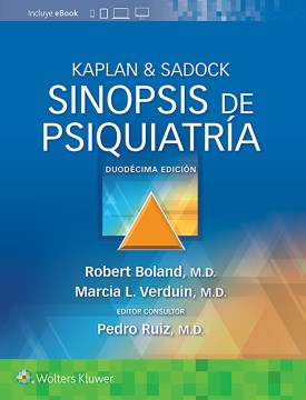 Kaplan & Sadock Sinopsis de psiquiatr?a - MPHOnline.com