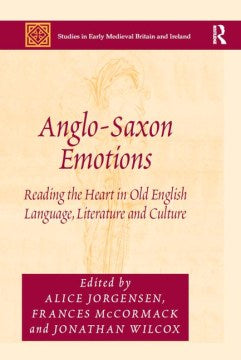 Anglo-Saxon Emotions - MPHOnline.com