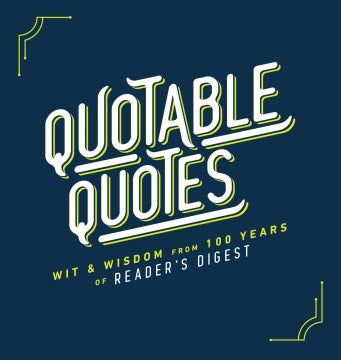 Quotable Quotes - MPHOnline.com