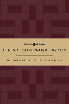 The New York Times Classic Crossword Puzzles Cranberry and Gold - MPHOnline.com