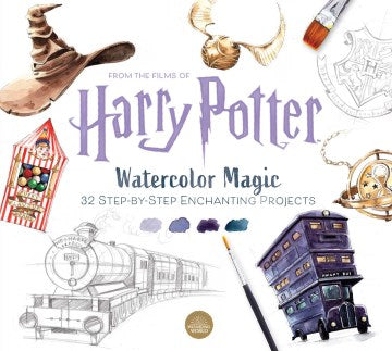 Harry Potter Watercolor Magic - MPHOnline.com