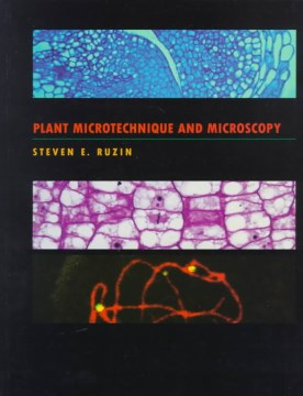 Plant Microtechnique and Microscopy - MPHOnline.com