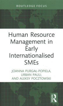 Human Resource Management in Early Internationalised SMEs - MPHOnline.com