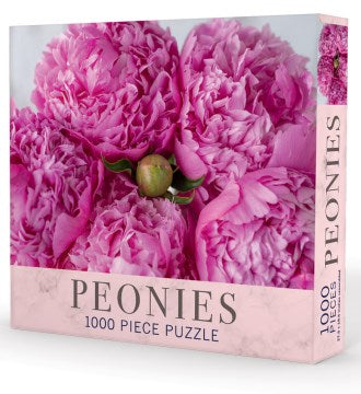 Peonies Puzzle - MPHOnline.com