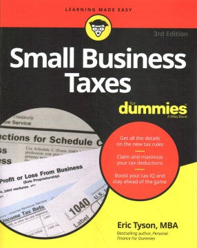 Small Business Taxes for Dummies - MPHOnline.com