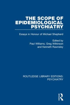 The Scope of Epidemiological Psychiatry - MPHOnline.com