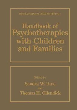 Handbook of Psychotherapies With Children and Families - MPHOnline.com