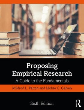 Proposing Empirical Research - MPHOnline.com