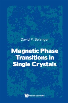 Magnetic Phase Transitions in Single Crystals - MPHOnline.com