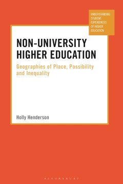 Non-university Higher Education - MPHOnline.com