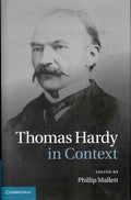 Thomas Hardy in Context - MPHOnline.com