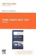 Ferri's Best Test - Elsevier Ebook on Vitalsource Retail Access Card - MPHOnline.com