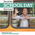 Should the School Day Start Later? - MPHOnline.com