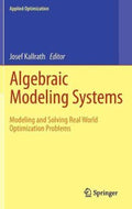 Algebraic Modeling Systems - MPHOnline.com