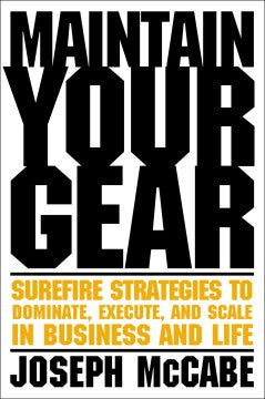 Maintain Your Gear - MPHOnline.com