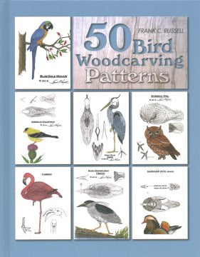 50 Bird Woodcarving Patterns - MPHOnline.com