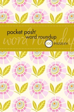 Pocket Posh Word Roundup - 100 Puzzles (Pocket Posh Word Roundup) (POC) - MPHOnline.com