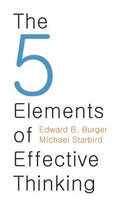 The 5 Elements of Effective Thinking - MPHOnline.com