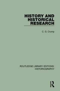 History and Historical Research - MPHOnline.com