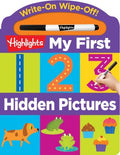 Write-on Wipe-off My First 123 Hidden Pictures - MPHOnline.com