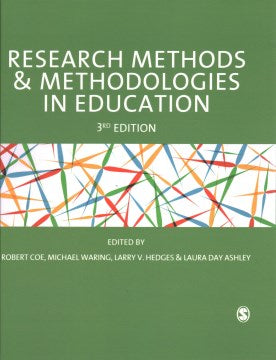 Research Methods & Methodologies in Education - MPHOnline.com