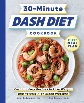 30-Minute Dash Diet Cookbook - MPHOnline.com