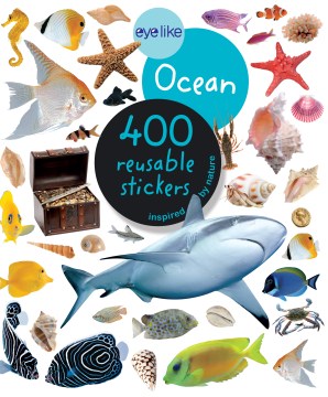 Eyelike Ocean Stickers - MPHOnline.com