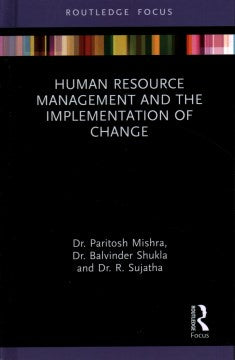 Human Resource Management and the Implementation of Change - MPHOnline.com