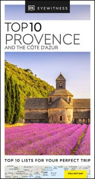 DK Eyewitness Top 10 Provence and the Cote d'Azur - MPHOnline.com