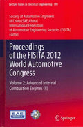 Proceedings of the Fisita 2012 World Automotive Congress - MPHOnline.com