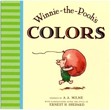 Winnie-the-Pooh's Colors - MPHOnline.com