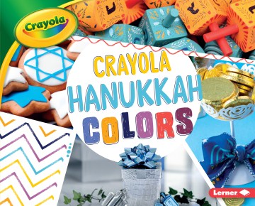 Crayola Hanukkah Colors - MPHOnline.com