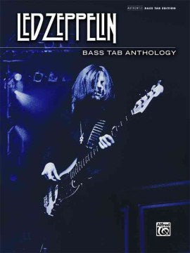 Led Zeppelin Bass Tab Anthology - MPHOnline.com