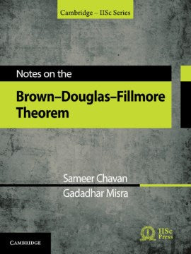 Notes on the Brown-Douglas-Fillmore Theorem - MPHOnline.com