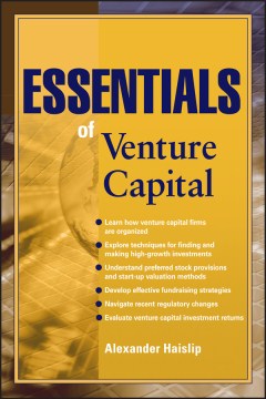 Essentials Of Venture Capital - MPHOnline.com