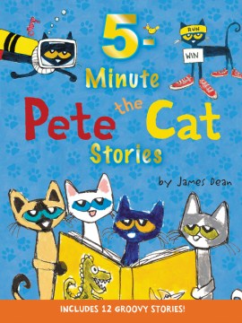 5-Minute Pete the Cat Stories - MPHOnline.com