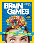 Kids Brain Games: Science Of Amazing Brain ( Netgeo Kids ) - MPHOnline.com